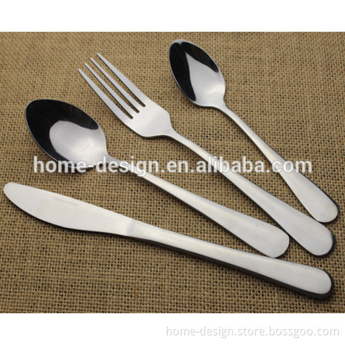 16pcs stainless steel cutlery set /stainless steel cutlery set with package